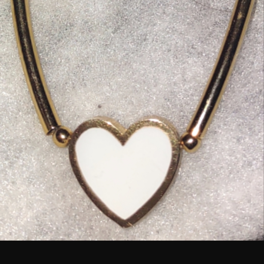 Heart Fashion Necklace Made in Italy - Picture 7 of 12